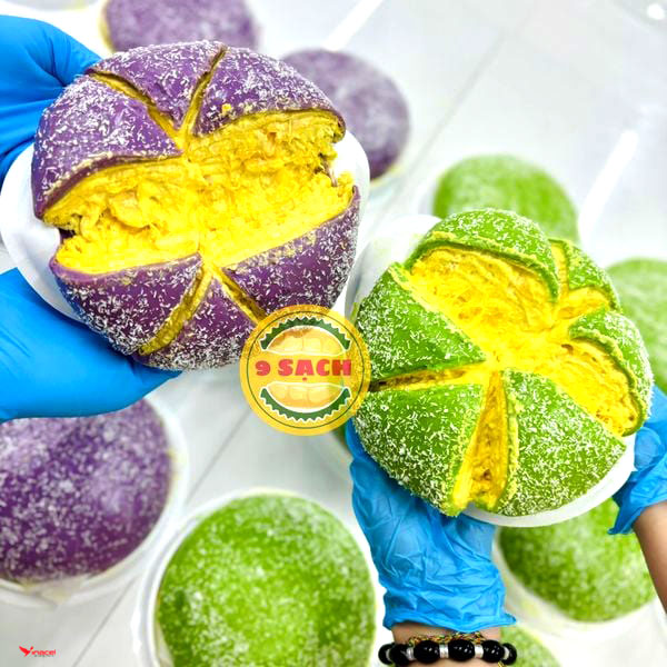 Bánh Sầu Riêng Ngàn Lớp Truyền Thống 9 Sạch – Đặc Sản Nổi Tiếng Cần Thơ