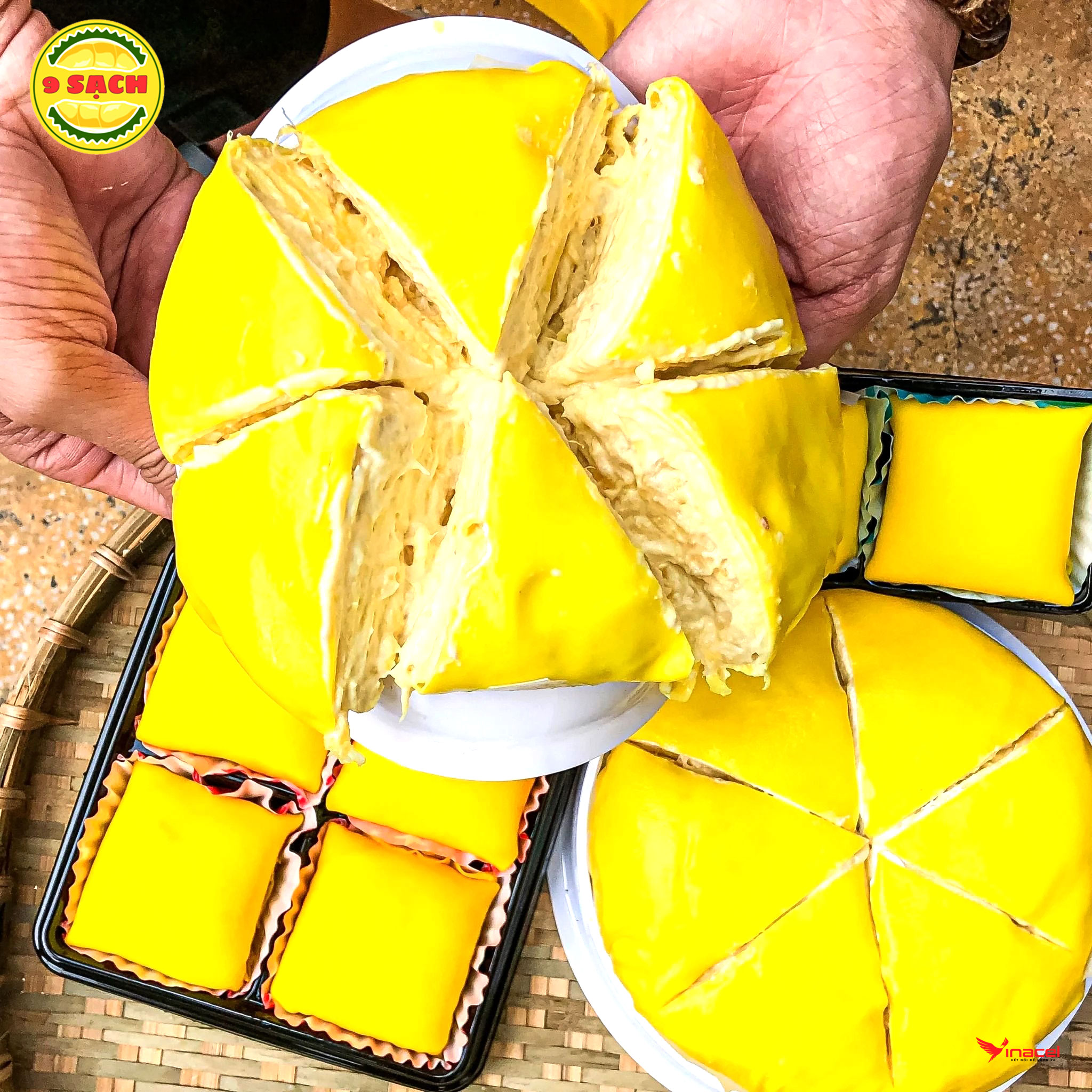 Bánh Sầu Riêng Ngàn Lớp Truyền Thống 9 Sạch – Đặc Sản Nổi Tiếng Cần Thơ
