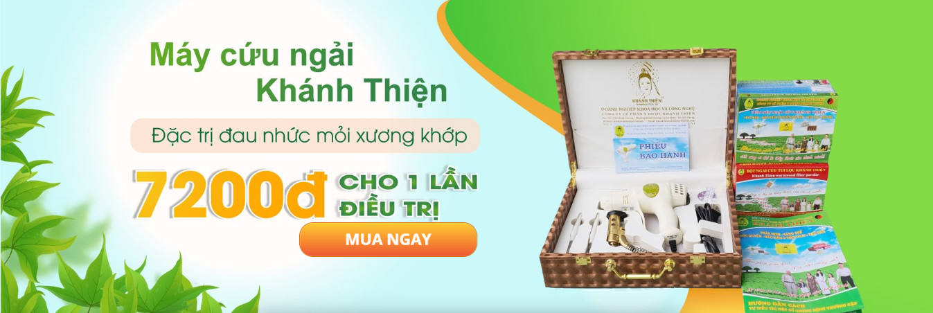 Máy Cứu Ngải Khánh Thiện Có Tốt Không?