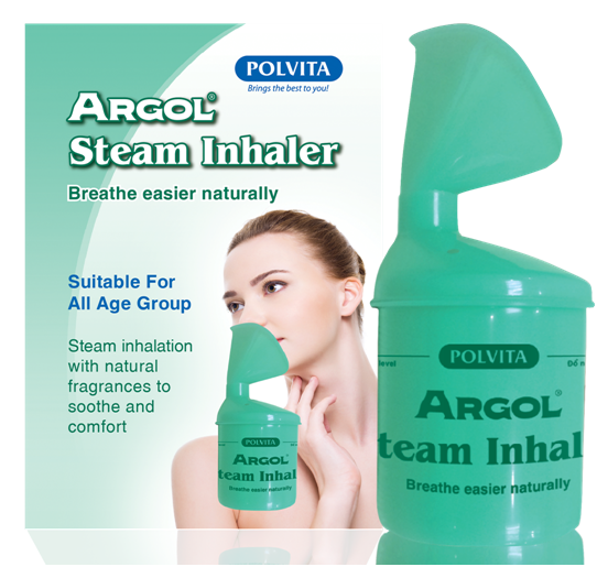 Bình xông tinh dầu Argol Steam Inhealer: Thư giãn và an toàn cho người ...