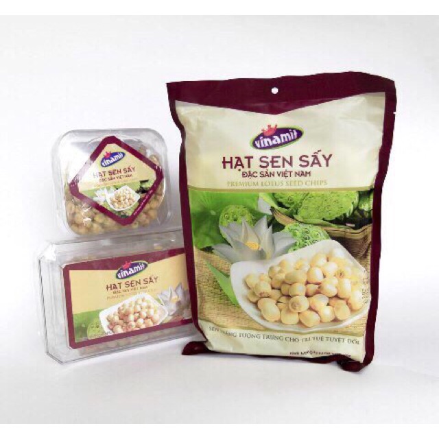 Hat Sen Rung Hạt sen truyền thống 100g