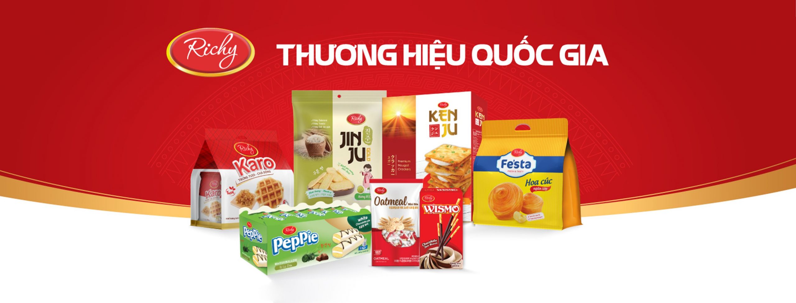 Công ty TNHH TMSX Hoàng Mai - Bánh kẹo Richy