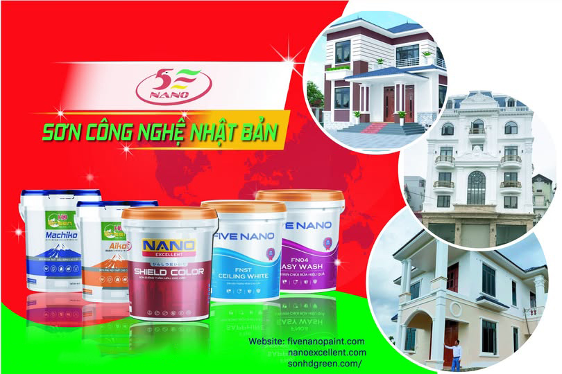 Cách Phân Biệt Sơn Five Nano Thật Và Giả