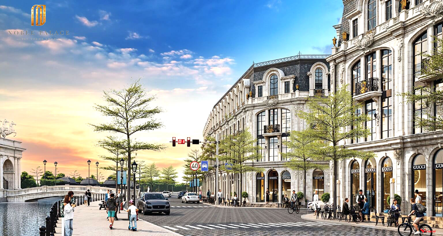 Giải mã bài toán lãi kép khi đầu tư Grand Shophouse tại Noble Palace Tây Thăng Long 3 Shophouse Noble Palace Tây Thăng Long Đan Phượng