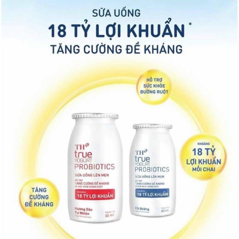 Sữa Uống Lên Men TH true YOGURT Probiotics