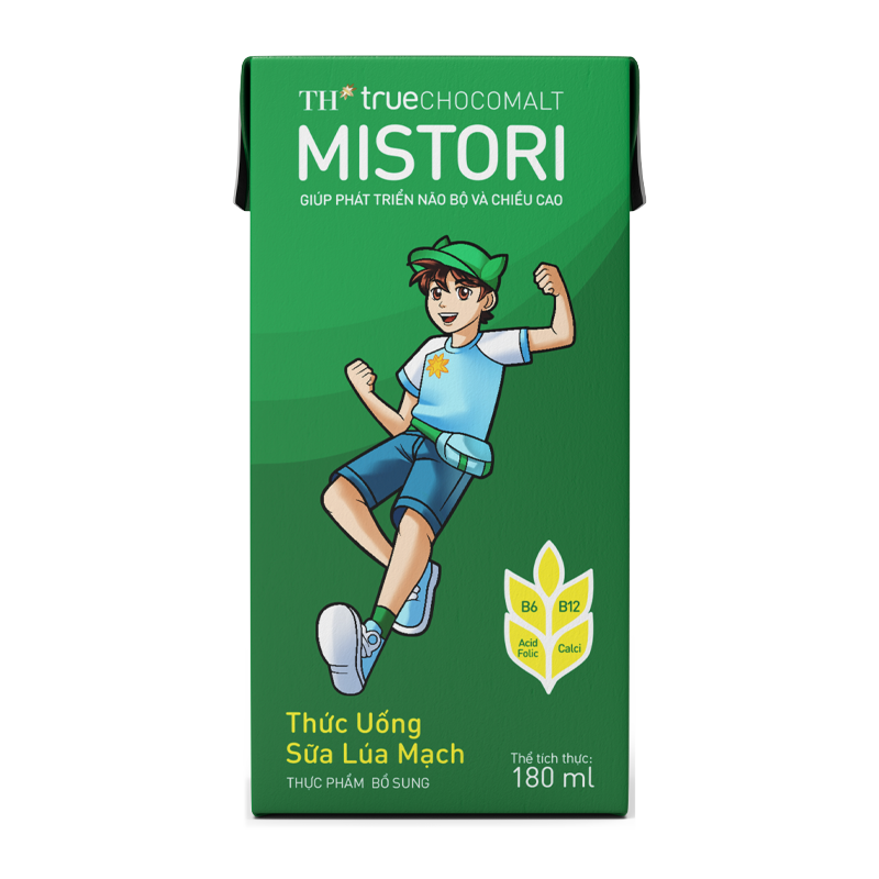 Thức Uống Sữa Lúa Mạch TH true Chocomalt Mistori Có Ngon Không? Giá Sỉ?