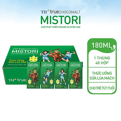 Thức Uống Sữa Lúa Mạch TH true Chocomalt Mistori Có Ngon Không? Giá Sỉ?