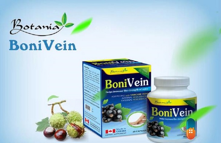 TPBVSK BoniVein+ Botania – Hỗ Trợ Điều Trị Suy Giảm Tĩnh Mạch