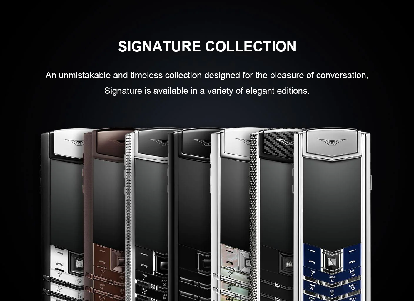 Điện Thoại Vertu Signature V Pure Black Lizard Red - Chiếc Được Thoại ...
