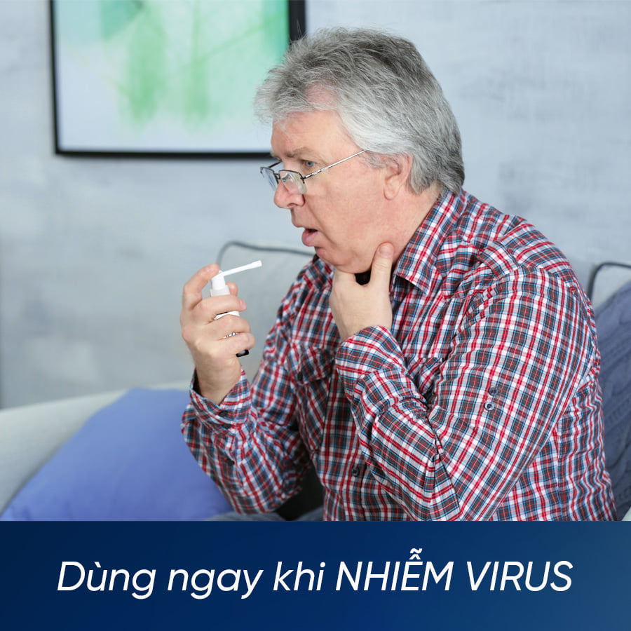 Xịt Họng AFree Thái Minh Pharma - Giảm Ho, Sưng Viêm, Rát Họng